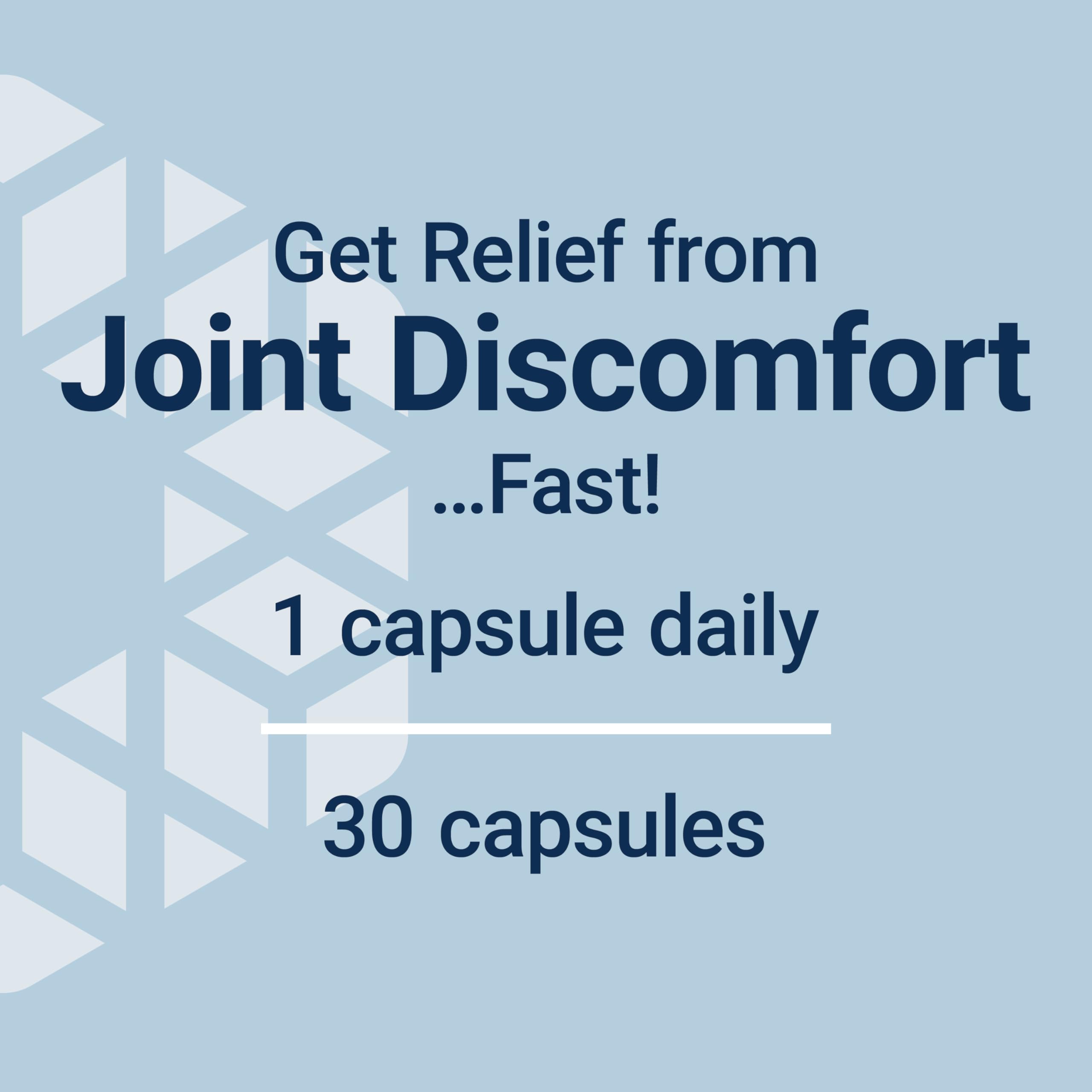Life Extension Fast-Acting Joint Formula, Keratin, Korean Angelica, hyaluronic Acid, Joint discomfort Relief, Non-GMO, Gluten-Free, 30 Capsules Life Extension uk supplements