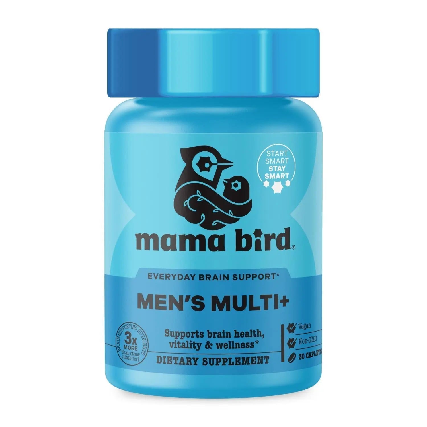 Best Nest Wellness Men's Multi Plus - Daily Multivitamin for Brain & Energy Health Support - Daily Multivitamin for Men Best Nest Wellness uk supplements