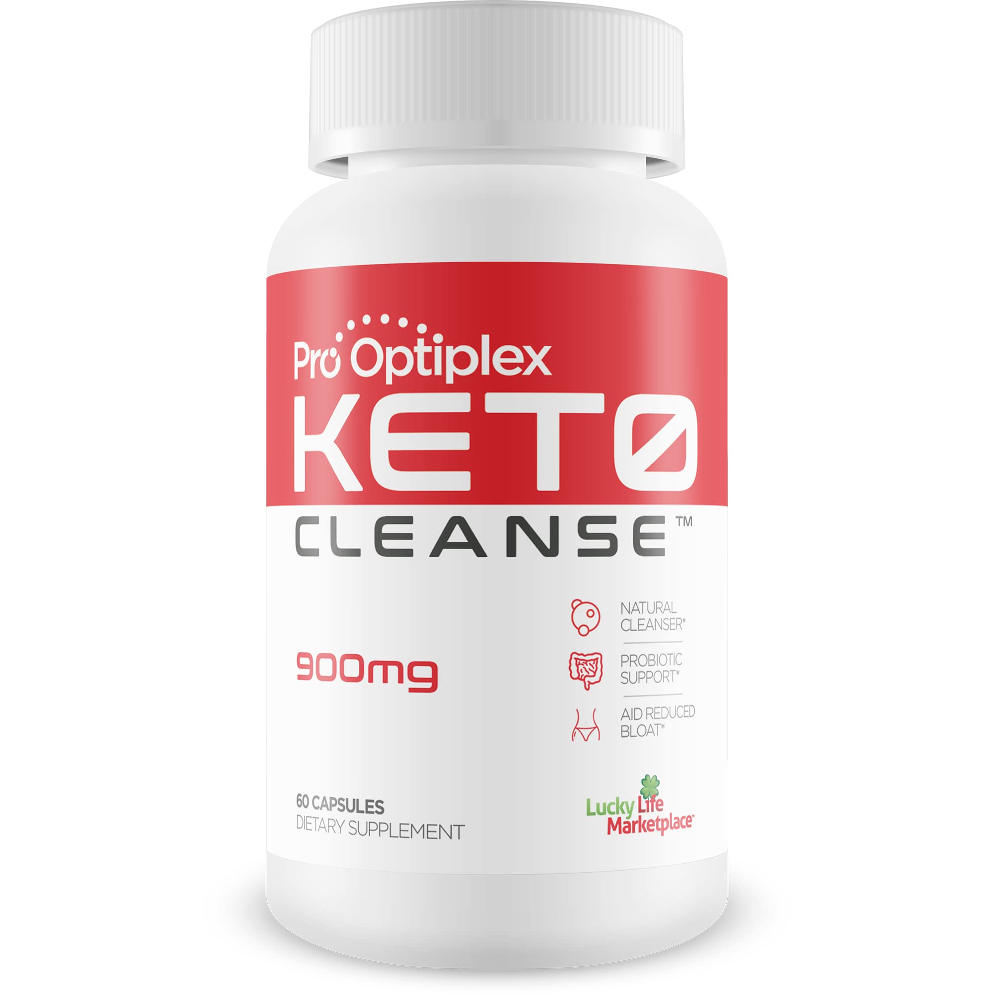 Pro Optiplex Keto Cleanse - Cleanse & Detox Naturally - Herbal Keto Cleanse with Probiotic healthsupps.co.uk uk supplements