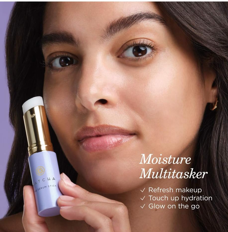 Tatcha The Serum Stick | Smooth Dry Fine Lines Instantly, Face & Eye Brightener Stick 8 G | 0.28 oz TATCHA uk supplements