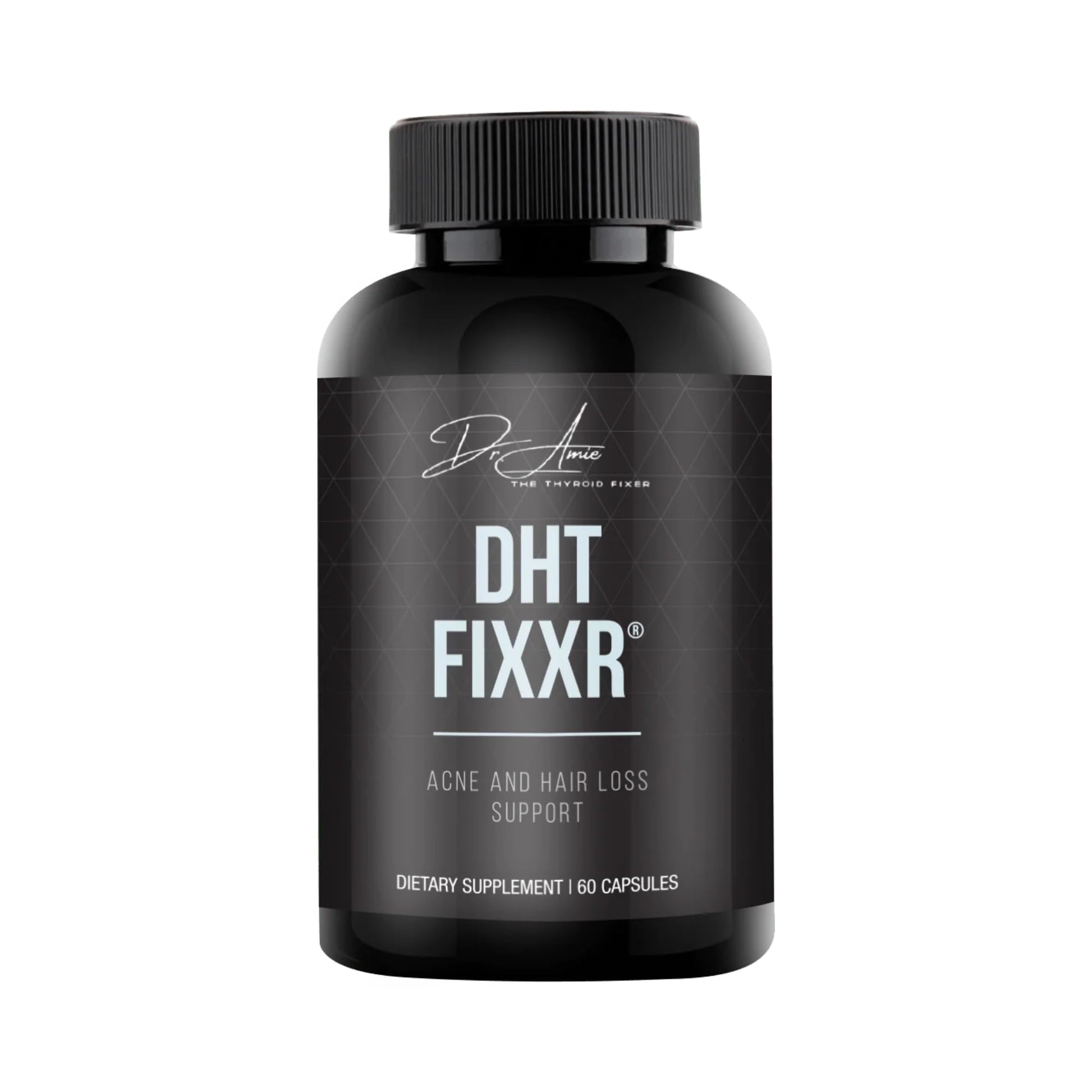 Fixxr DHT Support by Dr. Amie | with Saw Palmetto and Nettles | Acne and Hair Loss Support | 60 Capsules Fixxr uk supplements