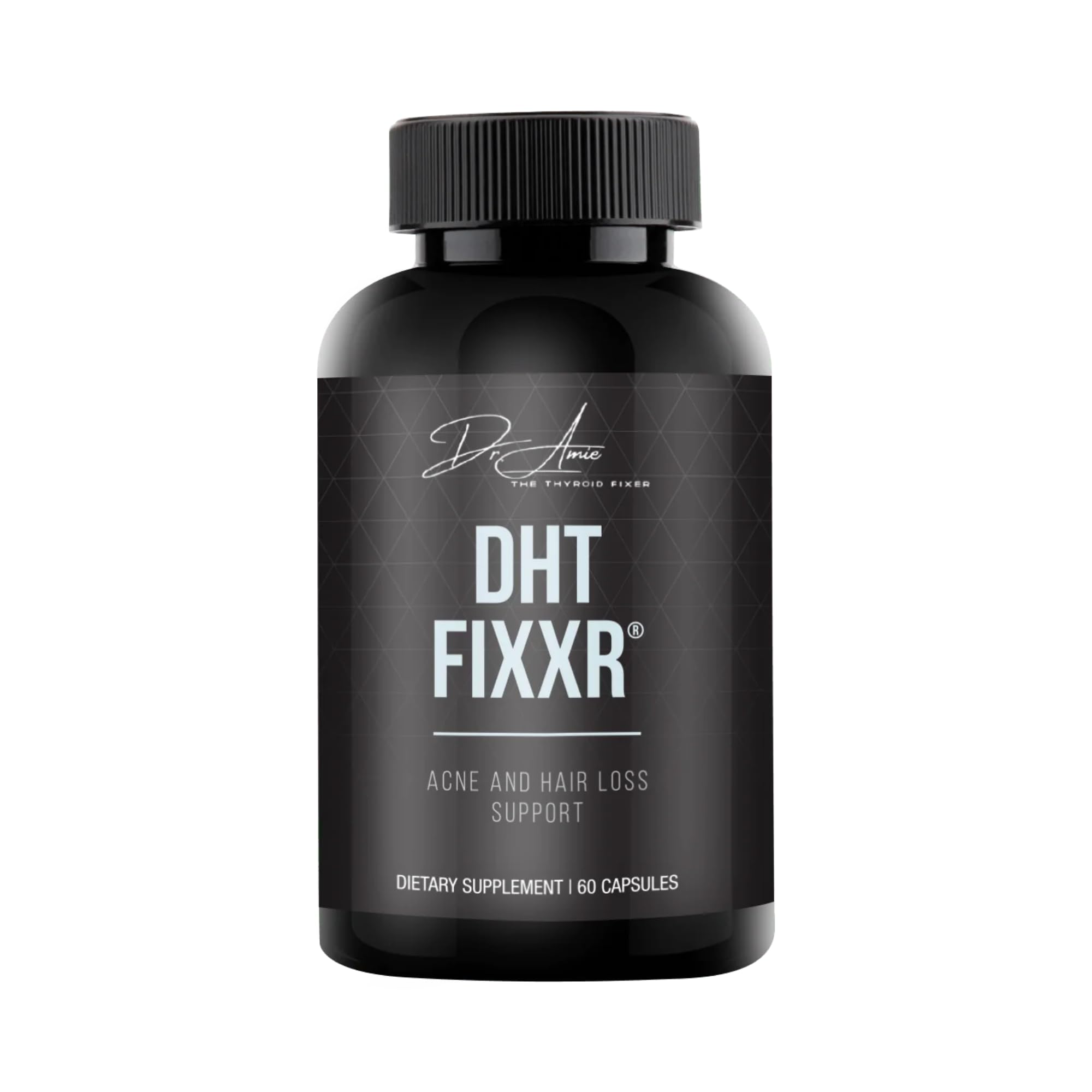 Fixxr DHT Support by Dr. Amie | with Saw Palmetto and Nettles | Acne and Hair Loss Support | 60 Capsules Fixxr uk supplements