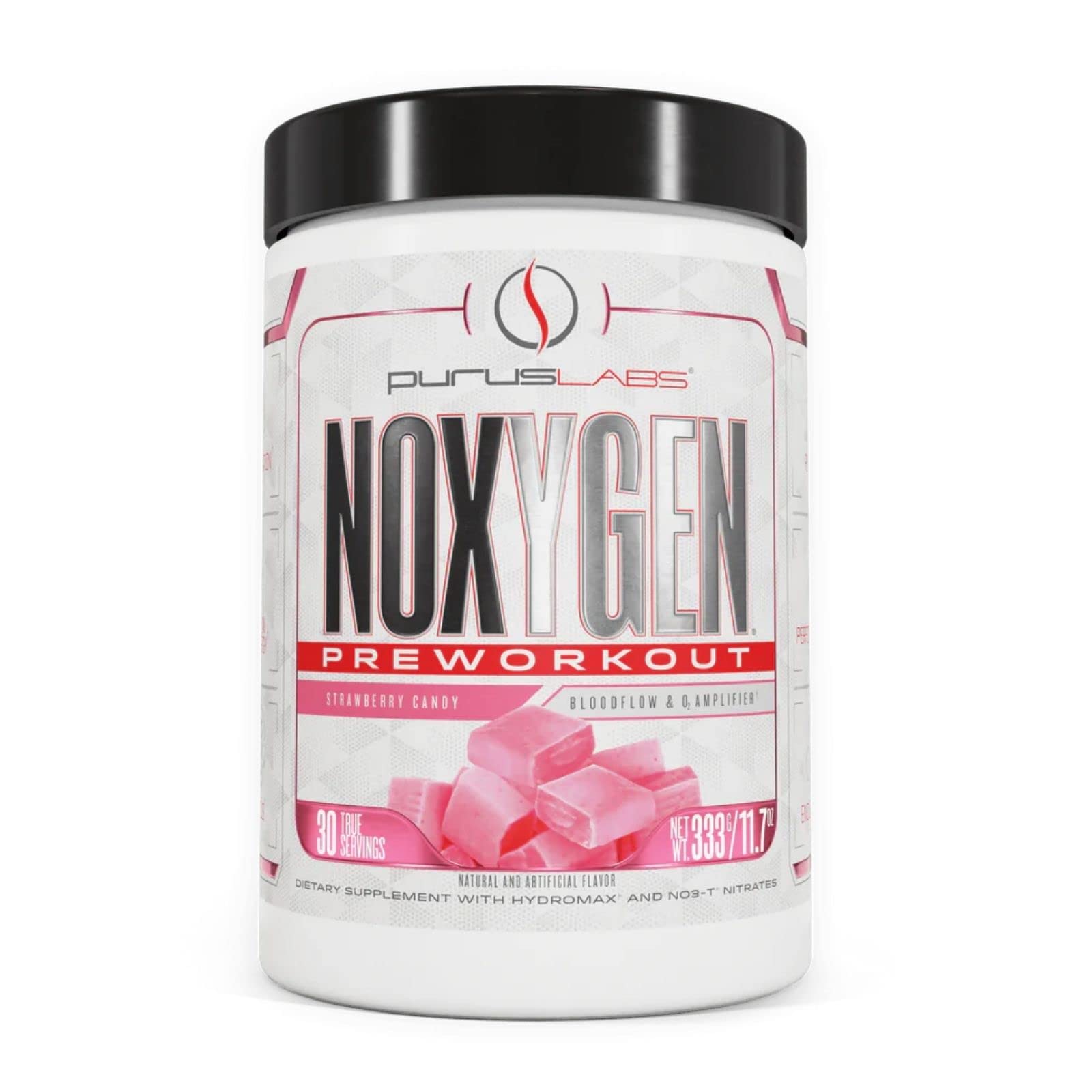 Purus Labs NOXYGEN PREWORKOUT Powder, 30 Servings (Strawberry Candy) Purus Labs uk supplements