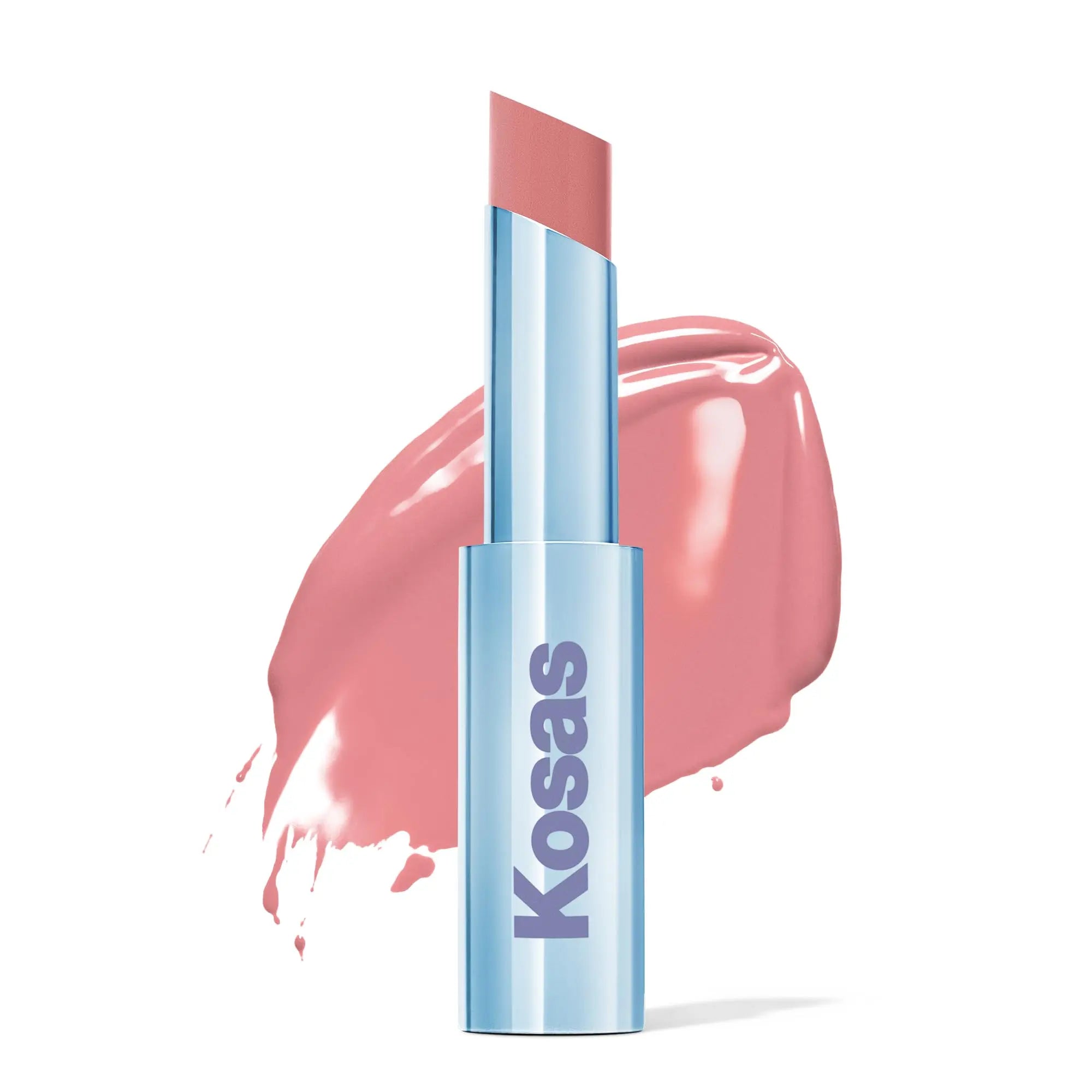 Kosas Wet Stick Moisturizing Shiny Sheer Lipstick with Ceramides, Hyaluronic acid, Peptides and Mango Butter - Soothes, Softens, and Moisturizes Lips – Malibu Kosas uk supplements