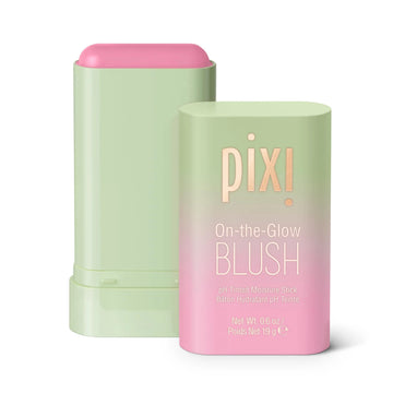 Pixi On-the-Glow Blush Stick in CheekTone, pH Reactive Hydrating Tinted Moisture Stick for Cheeks and Lips with Ginseng, Aloe Vera and Fruit Extracts, Twist-Up Design, Paraben-Free, 19g / 0.6 oz Pixi uk supplements