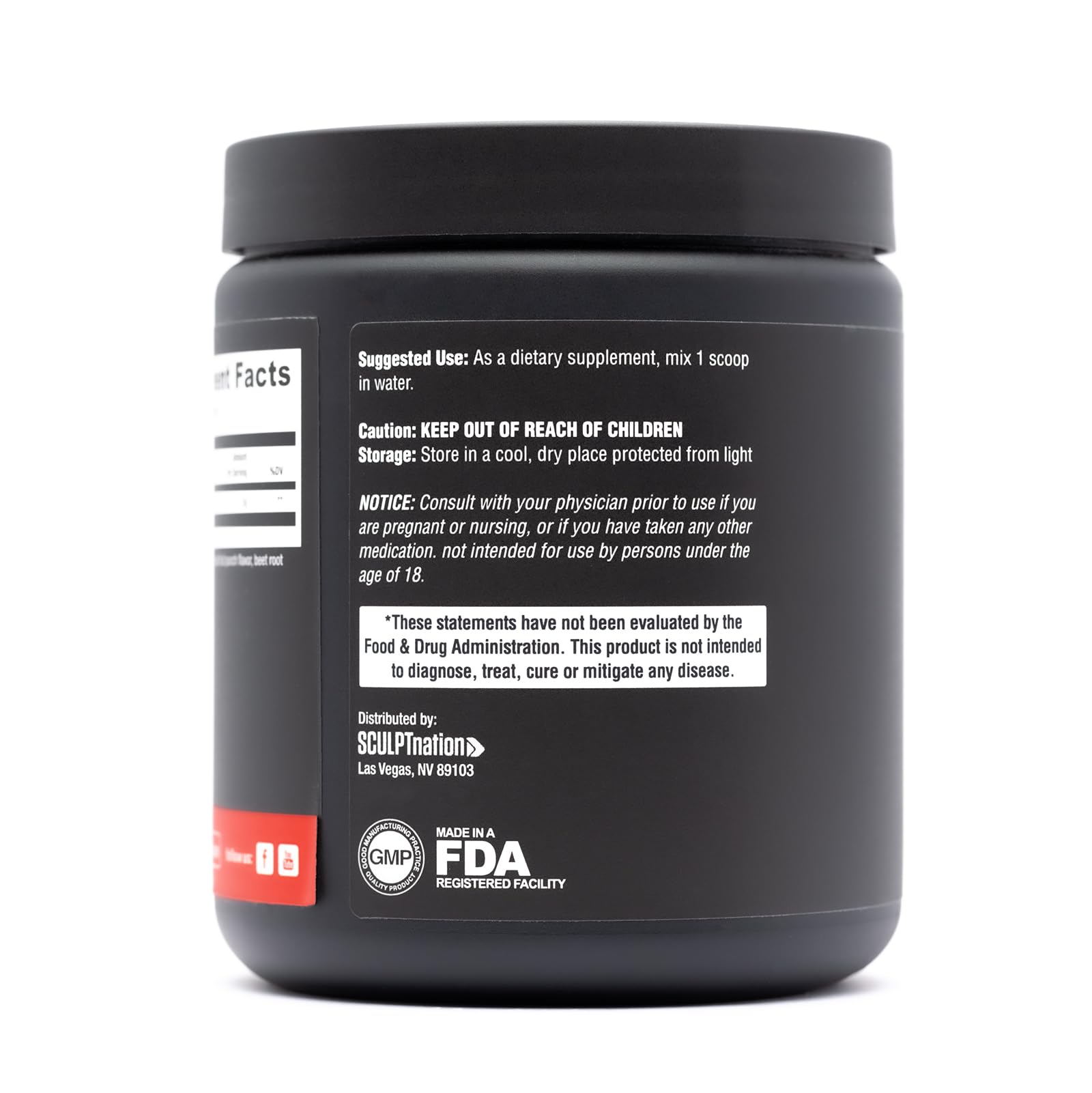 Sculpt Nation by V Shred Creatine - Premium Creatine Monohydrate Powder Sculpt Nation uk supplements