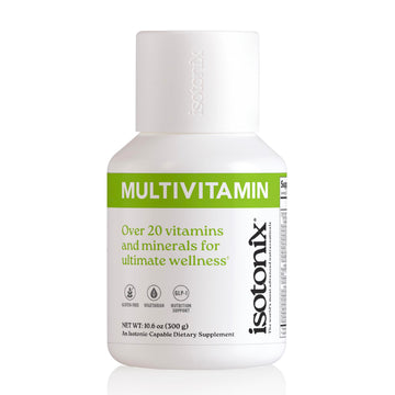 Isotonix Multivitamin Powder Without Iron – Methylated B Vitamins, Antioxidant & Mineral Support – Fast-Mix Isotonic Delivery – Vegetarian, Gluten-Free, Non-GMO – Natural Fruit Flavor – 90 Servings Isotonix uk supplements