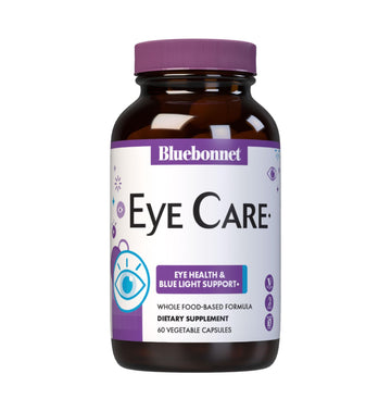 Bluebonnet Nutrition Eye Care Macular & Blue, Eye Health & Blue Light Support*, Vegan, Kosher-Certified, Gluten-Free, Dairy-Free, 60 Vegetable Capsules, 30 Servings BlueBonnet uk supplements