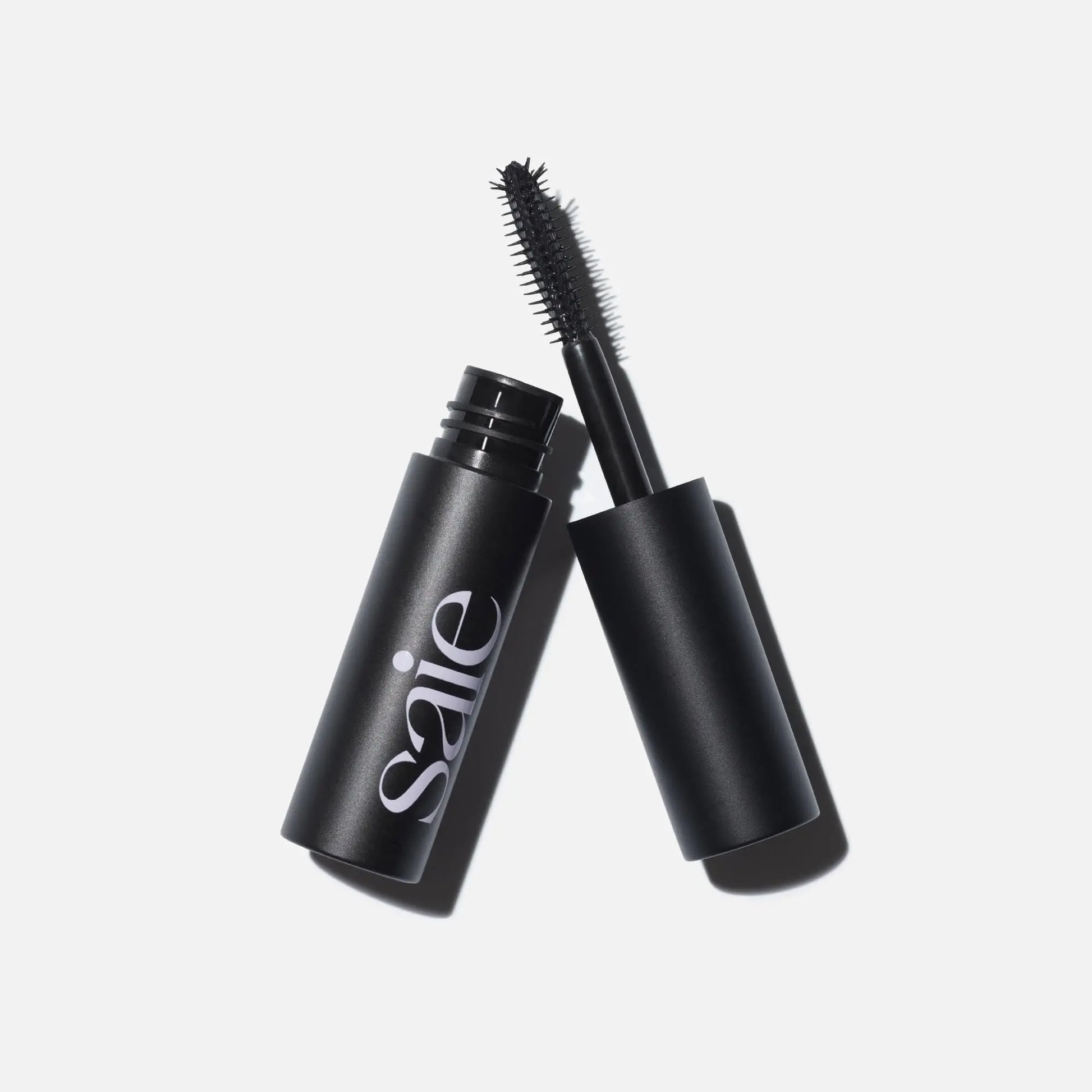 Saie Mini Mascara 101 - Lash Lengthening Mascara for Thick, Bold, Lifted Lashes - Buildable Eye Makeup Formulated to Strengthen and Condition with Rich Nutrients - Black (0.17 oz) Saie uk supplements