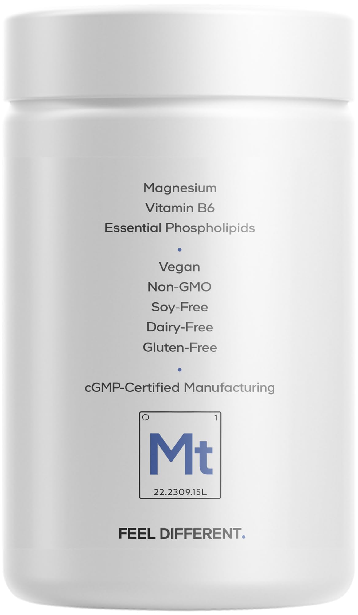 Codeage Liposomal Magnesium Taurate+ Supplement - Magnesium Taurate, Vitamin B6 as Pyridoxal 5-Phosphate, 2-Month Supply - Liposomal Delivery, Vegan, Non-GMO, Gluten-Free, 120 Capsules Codeage uk supplements