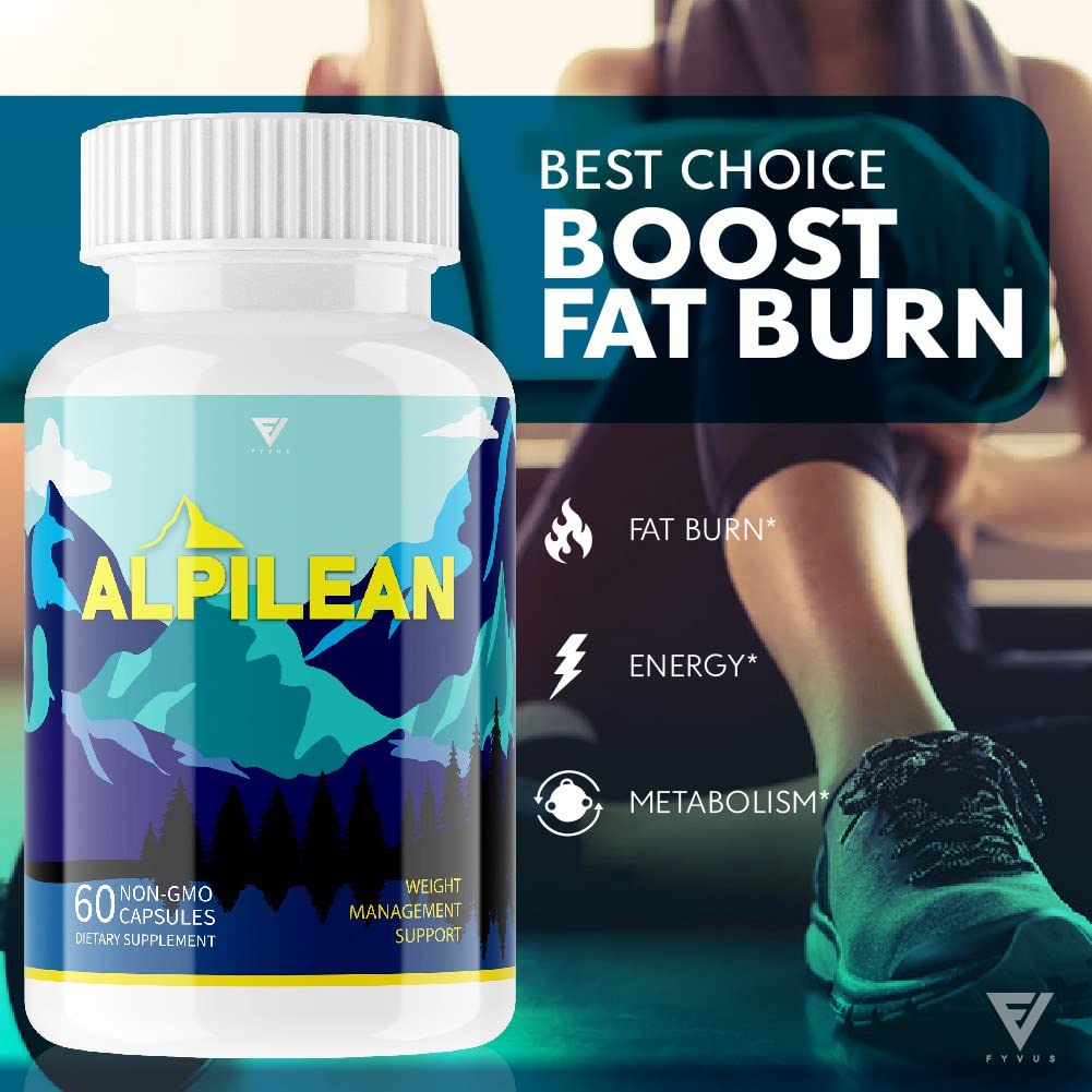(2 Pack) Alpilean Max Weight Loss Capsules Supplement, Alpilean Ice Hack Support Fyvus uk supplements
