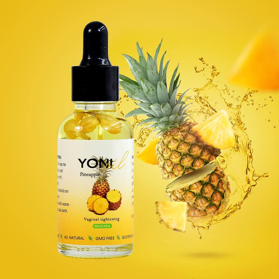 Aromlife Pineapple Feminine Oil Essential Yoni Oil, for Women Ph Balance and Wetness Vaginal Aromlife uk supplements