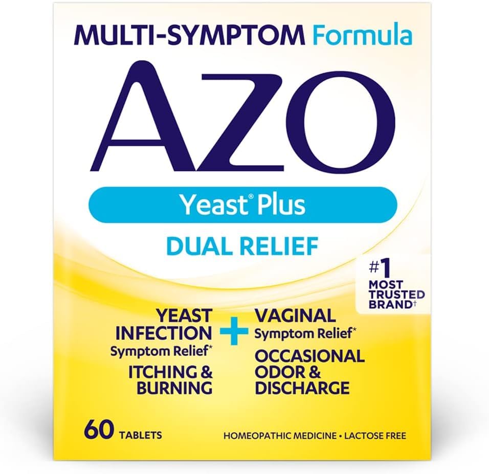 AZO Urinary Pain Relief Maximum Strength (24 Count) Fast Relief of UTI Pain, Burning & Urgency Yeast Plus AZO uk supplements