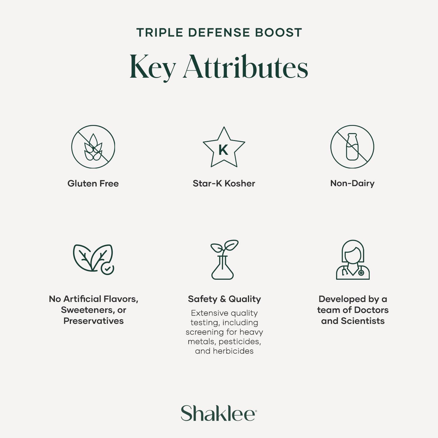 Shaklee - Triple Defense Boost - 20 Servings Shaklee uk supplements