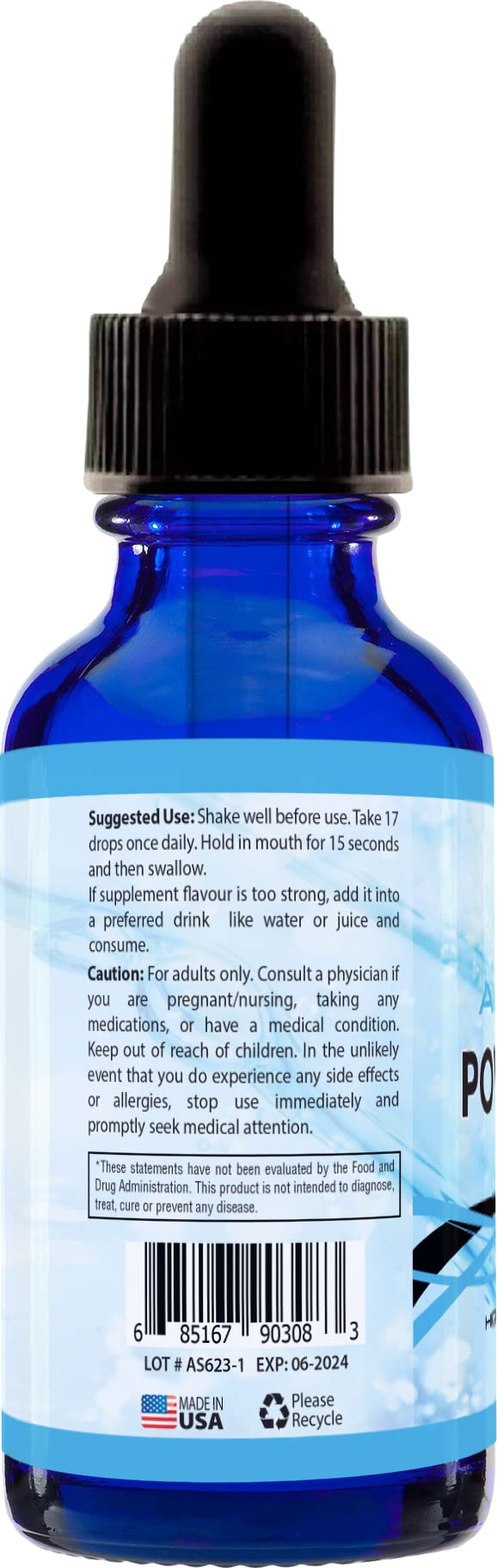 Absonutrix Power Sea Moss with Blend Burdock Root Extract 593mg, 4 Oz Liquid, 200 Servings, Made in USA, Quick Absorption, Quality Potent Ingredients, Third-Party Tested, Non-GMO Absonutrix uk supplements