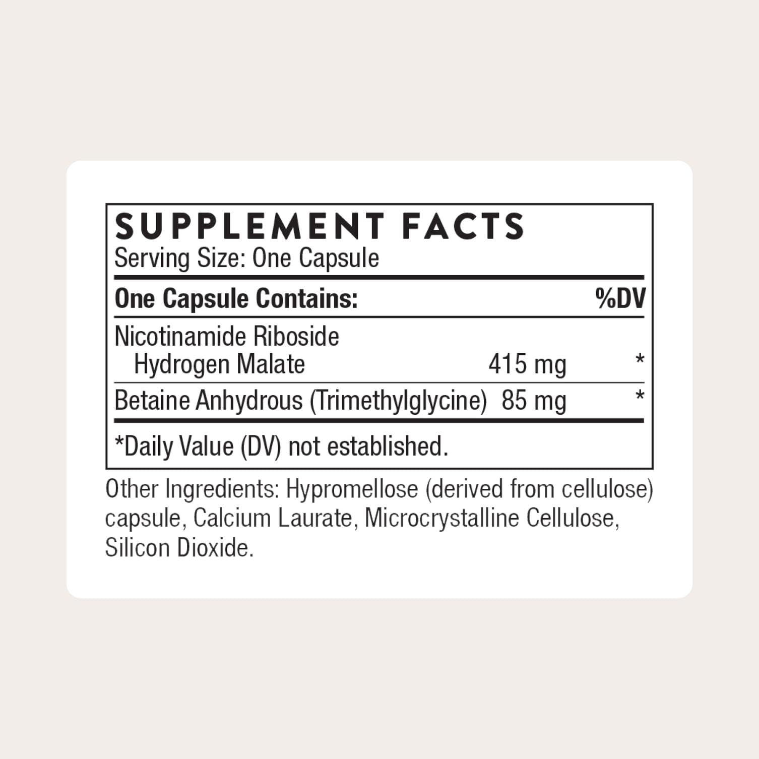 THORNE - NiaCel 400 - NAD Supplement - Nicotinamide Riboside - Support Healthy Aging, Cellular Energy Production & Sleep-Wake Cycle* - NSF Certified for Sport - Gluten Free - 60 Servings THORNE uk supplements