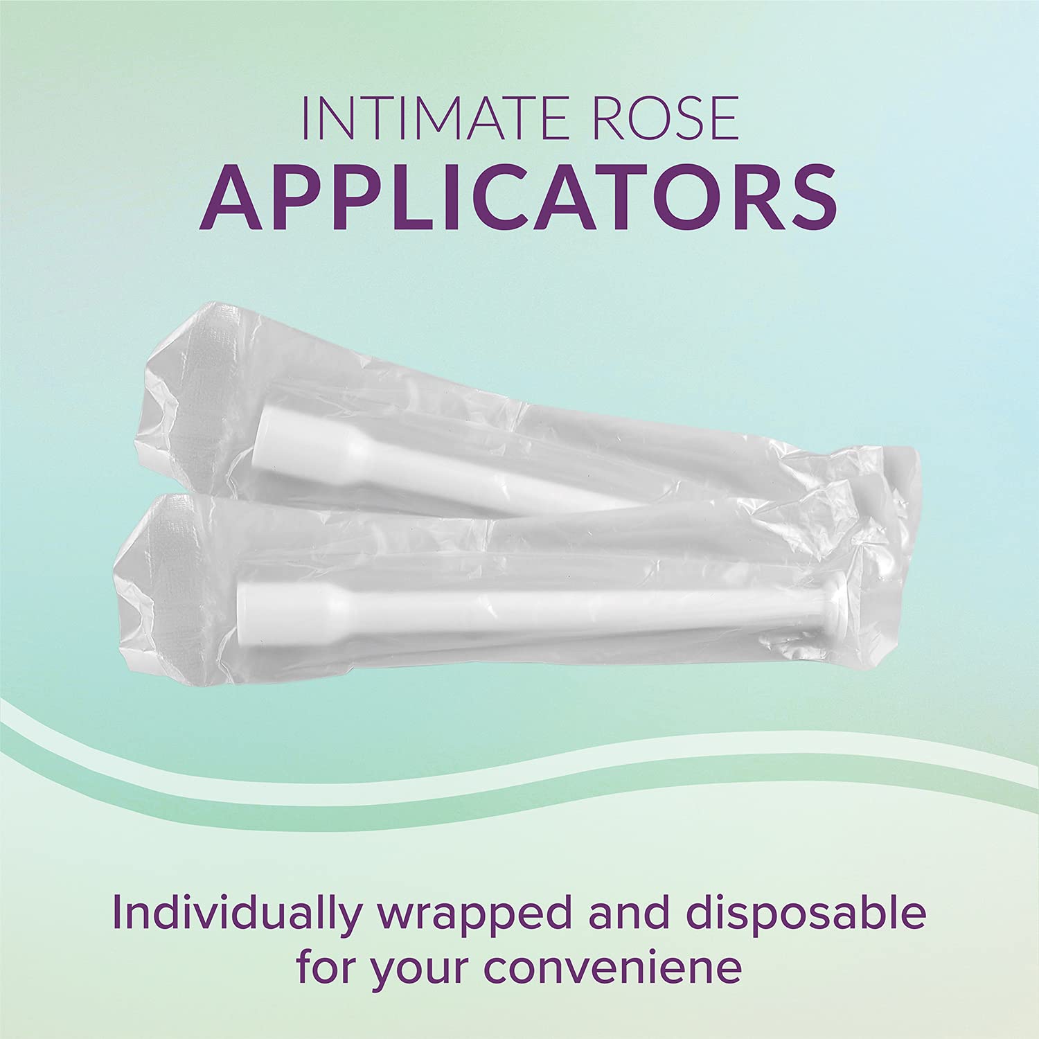 Intimate Rose 15 Count Vaginal Suppository Applicator - Fits Most Boric Acid Suppositories & Vaginal Suppository - Individually Wrapped Suppository Applicators from Intimate Rose uk supplements