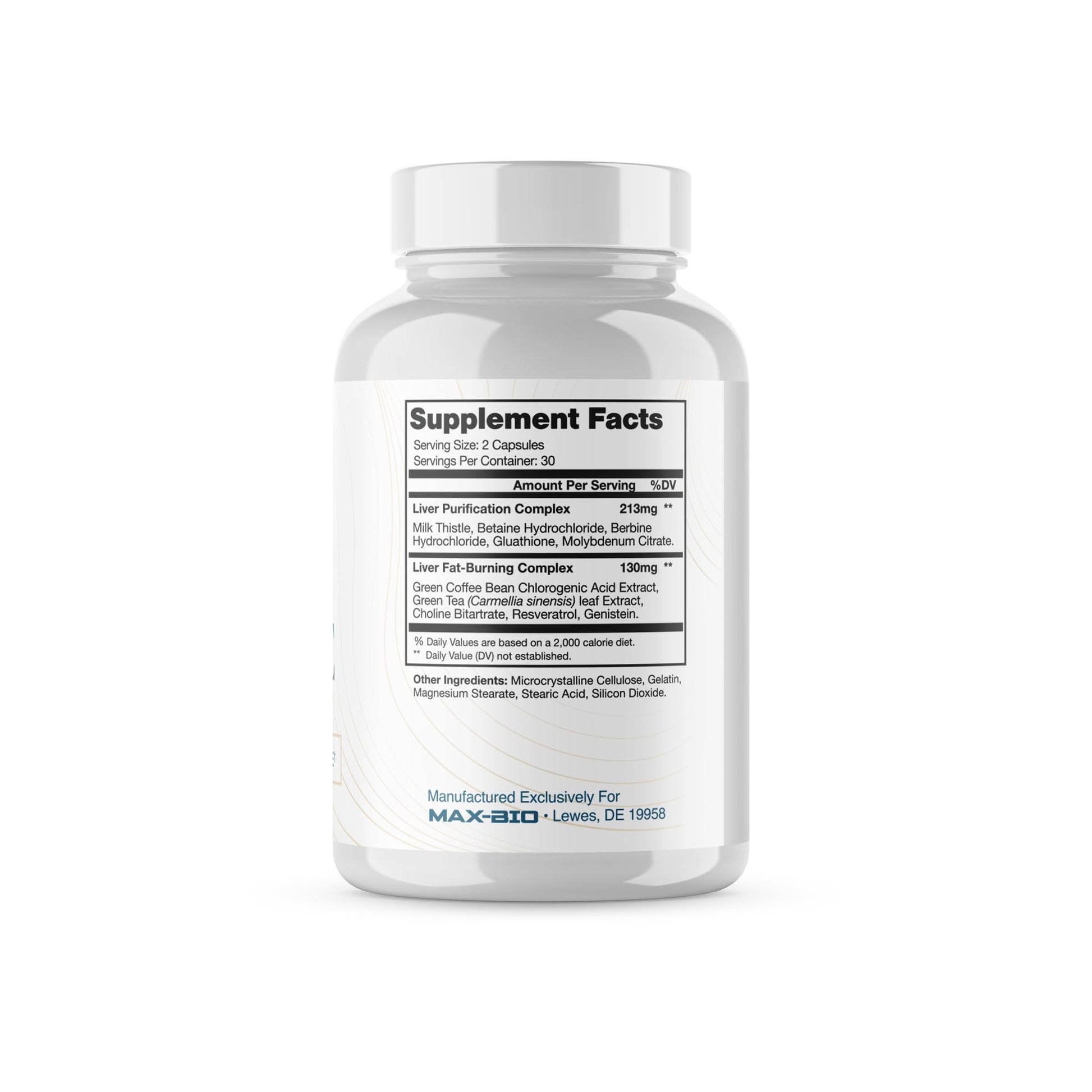 (Official 1 Month) Liv Pure Capsules Liver Detox Pills, LivPure Supplement - Live Pure Liver Detox Max-Bio uk supplements
