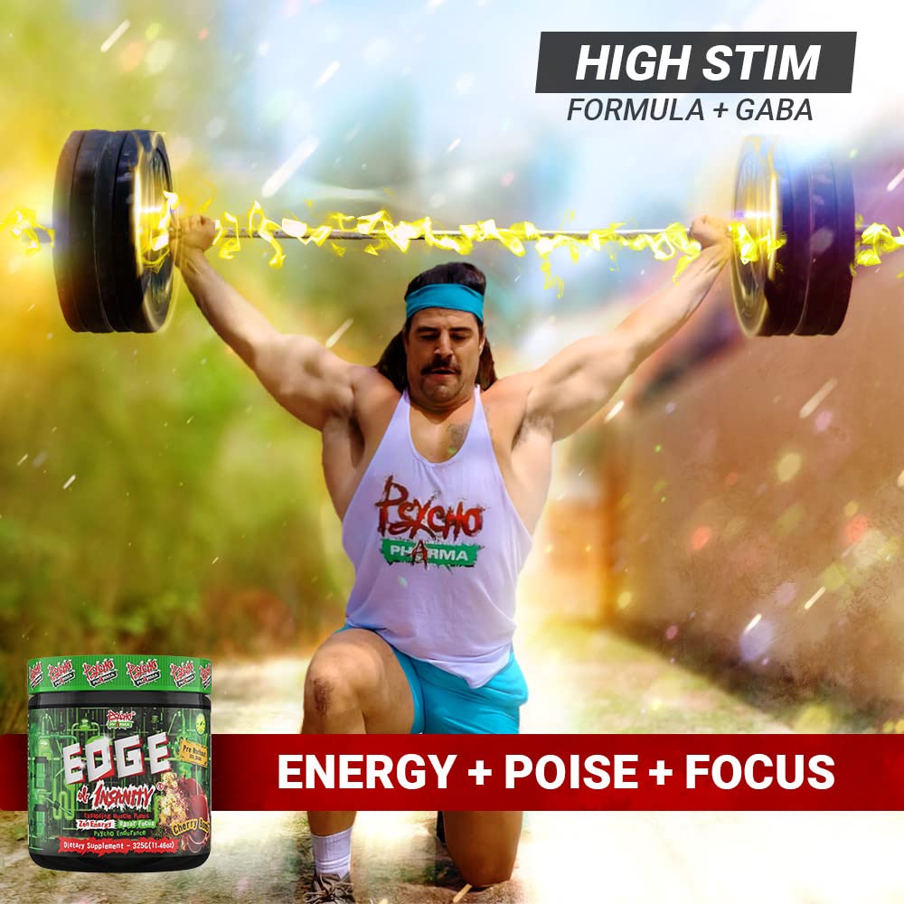 Psycho Pharma New Perfect Powders with Zengaba Energy Feel Good Focus #1 Strongest Psycho Pharma uk supplements