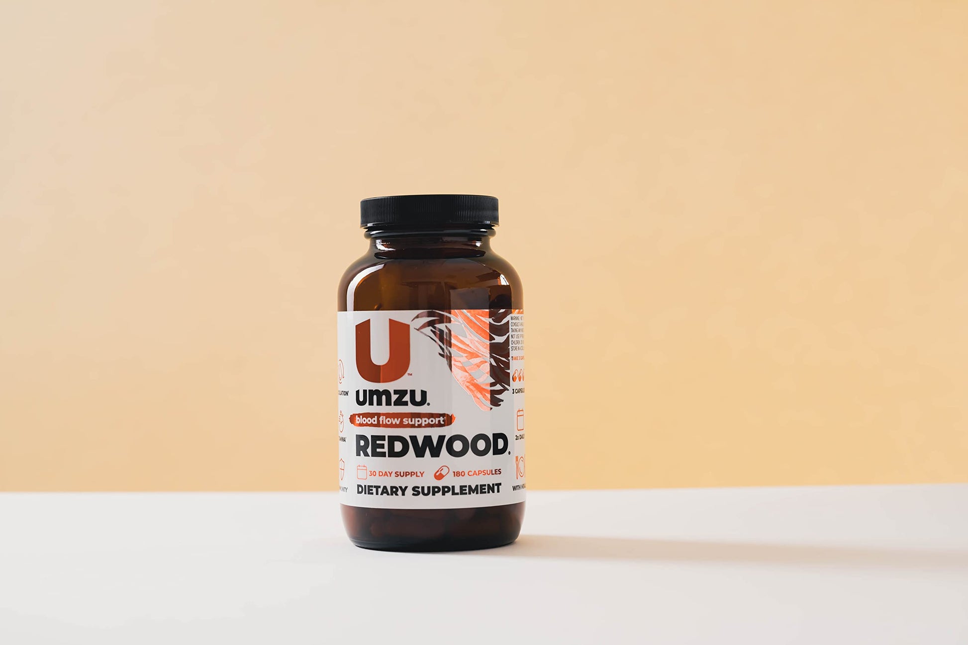 UMZU Redwood - Supports Nitric Oxide & Healthy Blood Flow - Blend of Vitamins & Herbal UMZU uk supplements