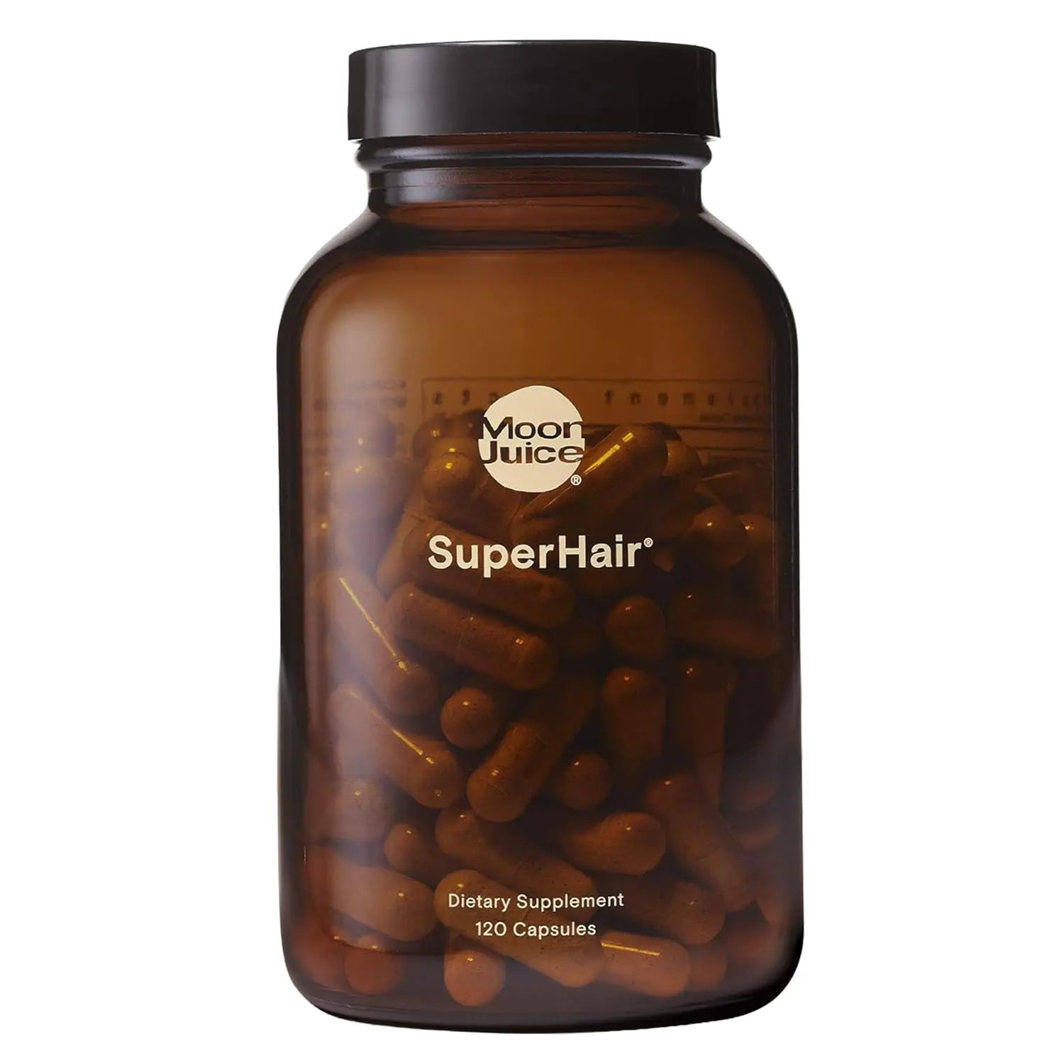 Moon Juice SuperHair Hair Growth Vitamins for Women & Men with Biotin & Saw Palmetto - Clinical Strength Multivitamin Hair Supplement Moon Juice uk supplements