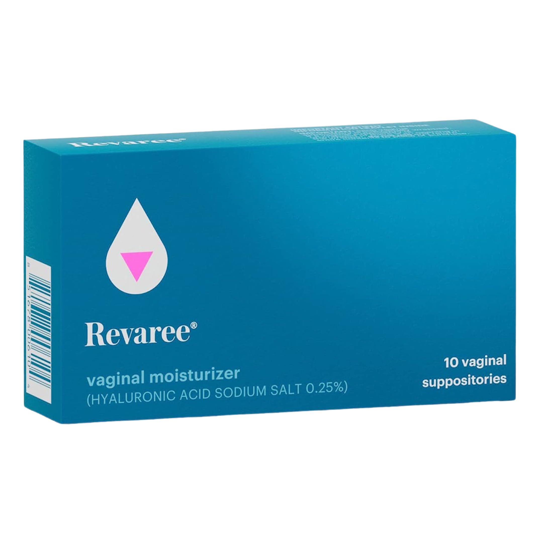 Bonafide Revaree – Drug-Free, Hormone-Free Vaginal Moisturizer with Hyaluronic Acid – 1 Month Supply Bonafide uk supplements