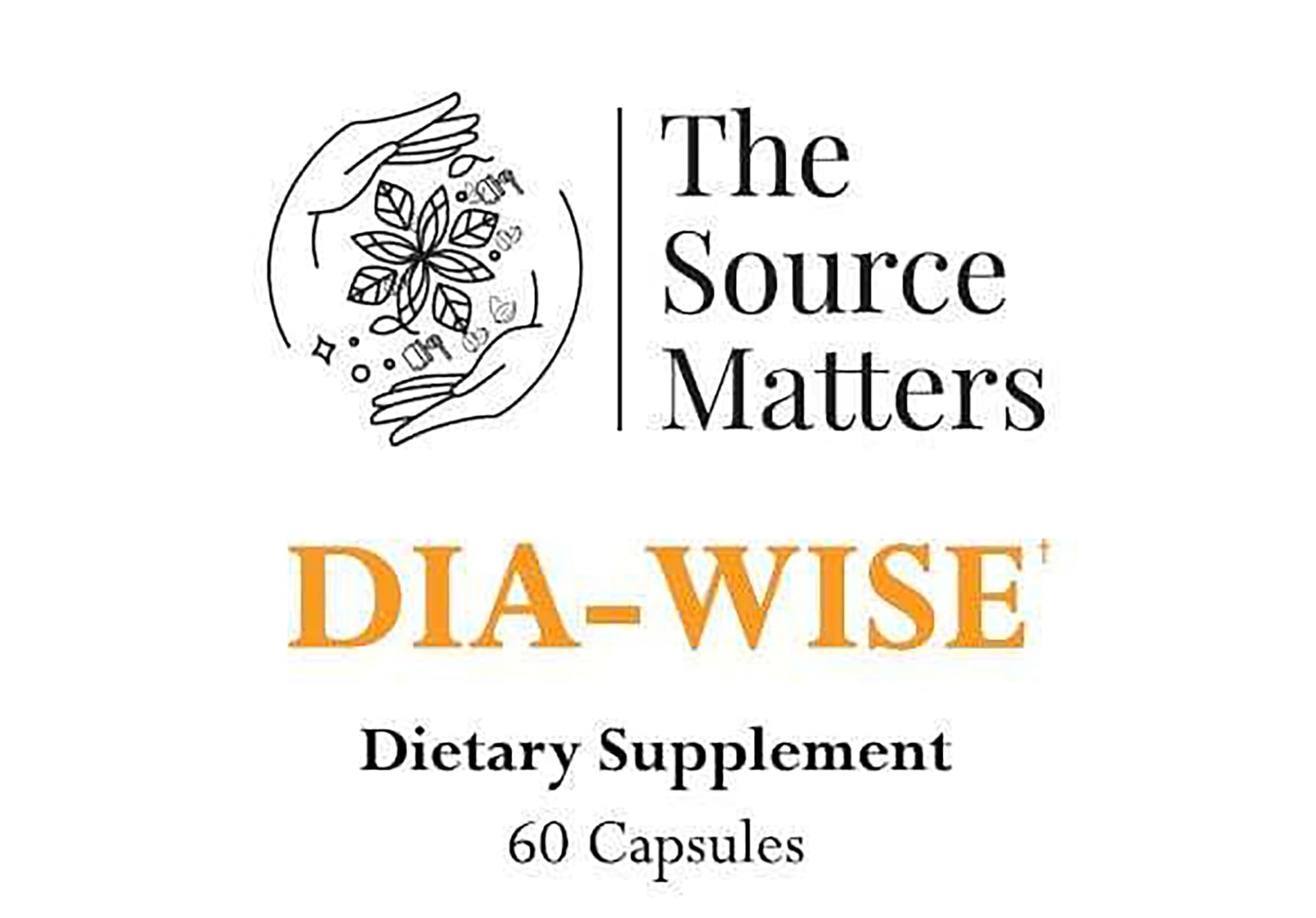 The Source Matters Dia-Wise Metabolic Health Supplement | Alpha Lipoic Acid, Cinnulin Capsules, Biotin, Chromium, Vanadyl Sulfate, Vitamin B for AMPK Activation (60 Count) THE SOURCE MATTERS uk supplements