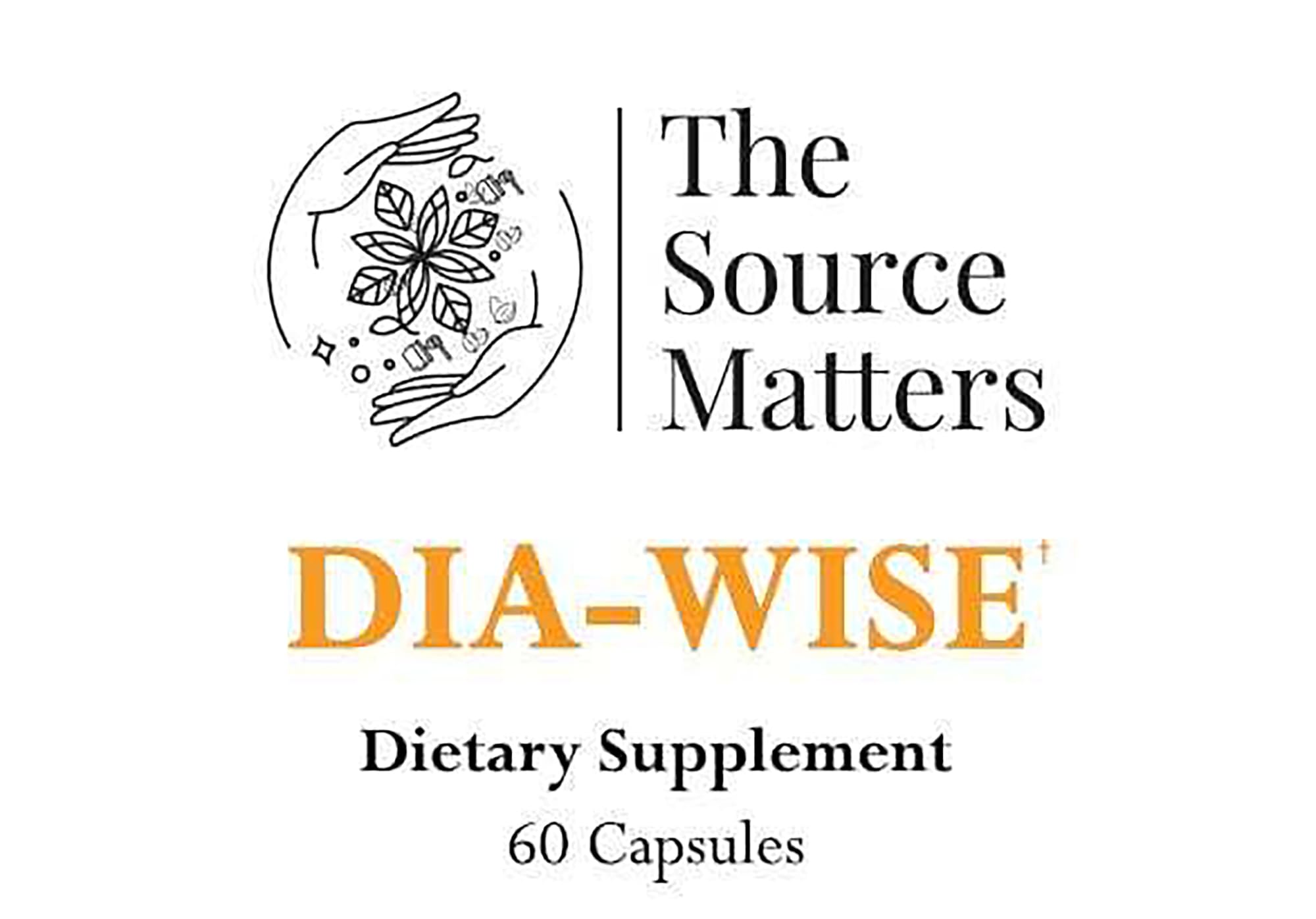 The Source Matters Dia-Wise Metabolic Health Supplement | Alpha Lipoic Acid, Cinnulin Capsules, Biotin, Chromium, Vanadyl Sulfate, Vitamin B for AMPK Activation (60 Count) THE SOURCE MATTERS uk supplements