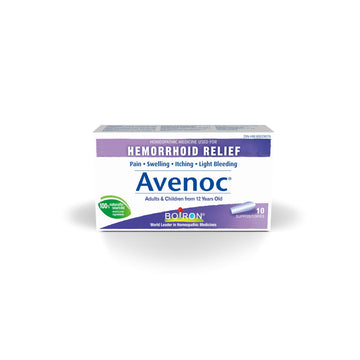 BOIRON Boiron Avenoc Suppositori, 10 CT Boiron uk supplements