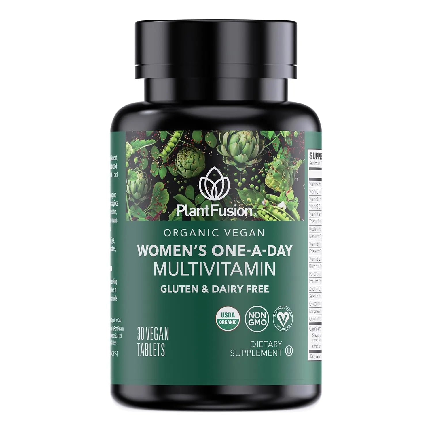 PlantFusion Organic Multivitamin for Women - One Daily Whole Food Blend Women's Multivitamin - Vegan PlantFusion uk supplements