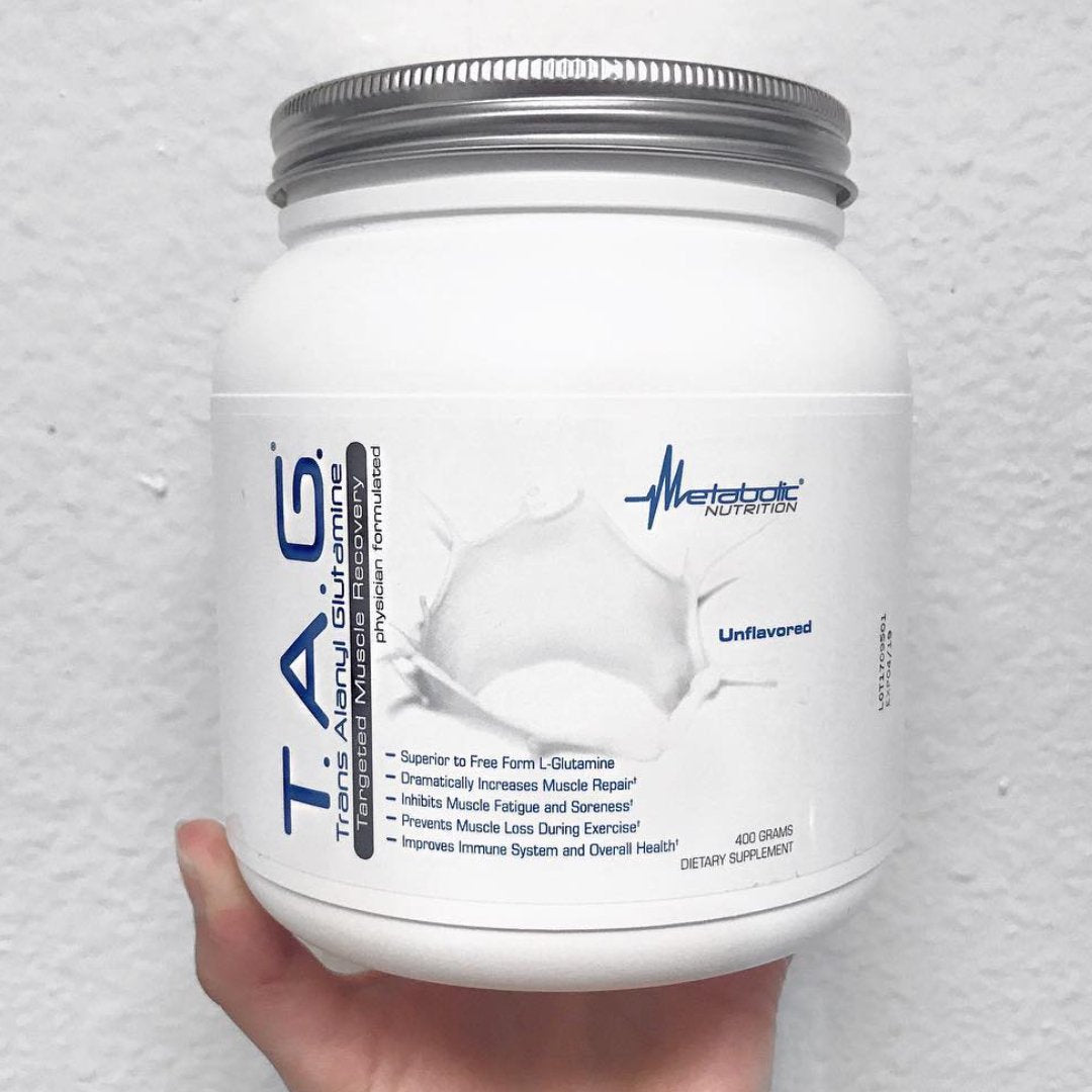 Metabolic Nutrition, TAG, Trans Alanyl Glutamine, 100% L-Glutamine Peptide Powder Metabolic Nutrition uk supplements