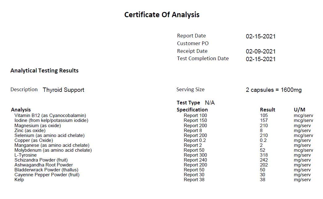Research Labs Thyroid Support + Iodine Supplement - Energy, Metabolism, Focus Research Labs uk supplements