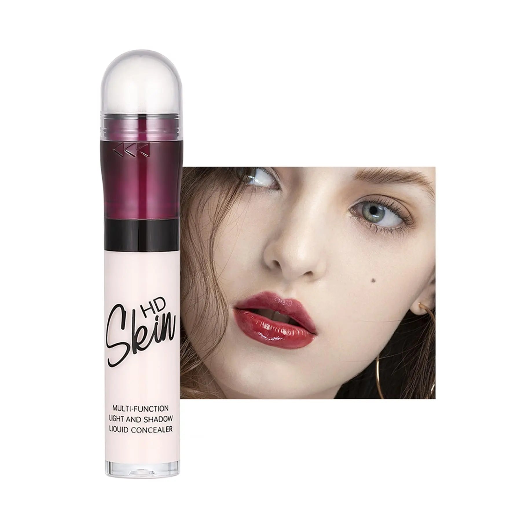 Concealer Stick Foundation Concealer Moisturizing Hydration Brightening Skin Tone Concealer Oil Control Waterproof With Applicator Cushion RHSEDD uk supplements