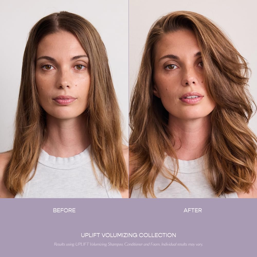 Uplift Volumizing Shampoo & Conditioner Kit, For Fine & Flat Hair, Provides Volume, Non Sticky Formula for Healthy Fuller Looking Hair VEGAMOUR uk supplements