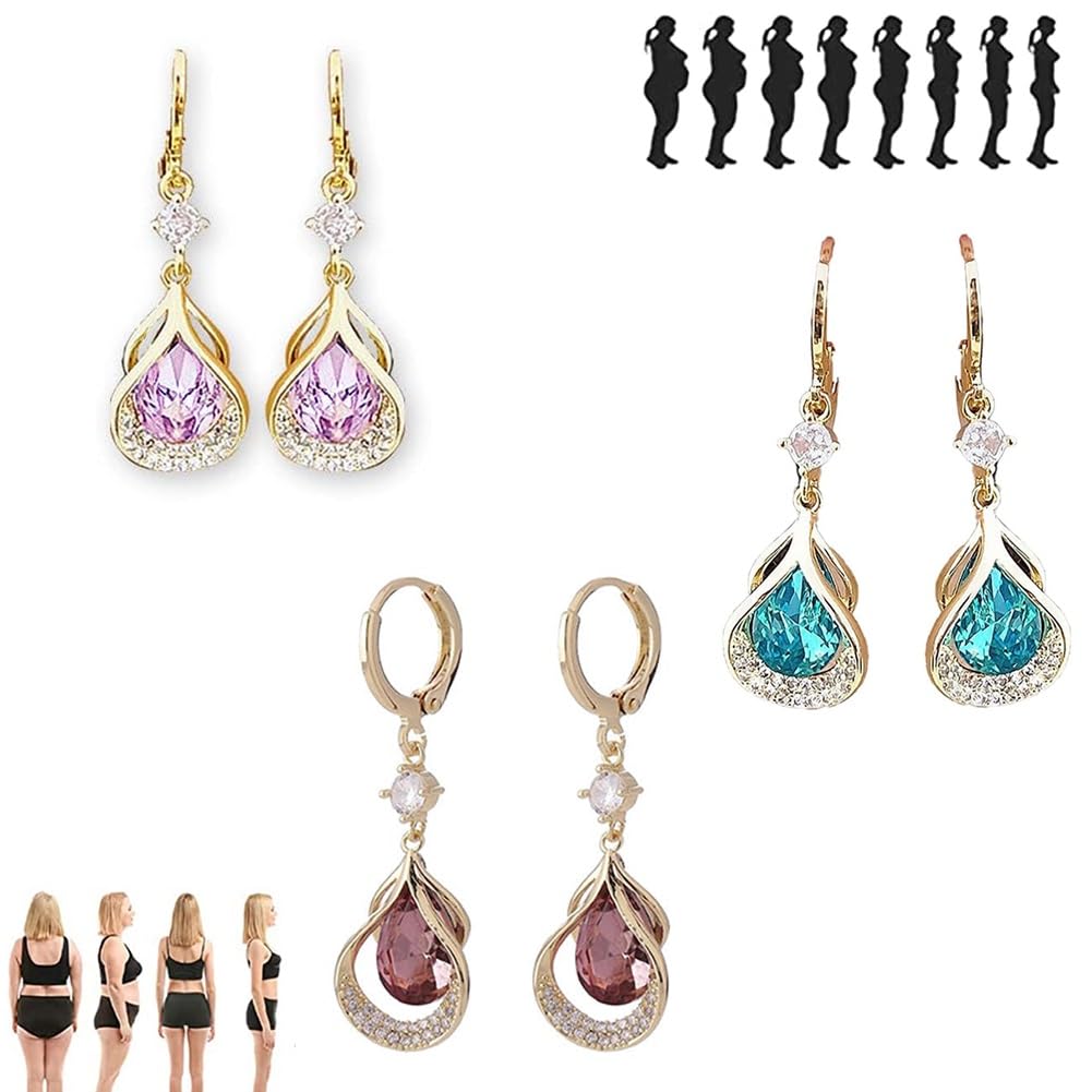 Lymphflow Magnetogen Earrings,Lymphatic Magnetotherapy Earrings,Lymphatic Earrings FleaCollar uk supplements