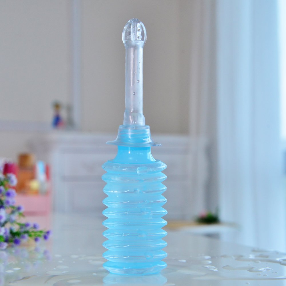 Wolfbeam Irrigator Cleaning Products for Women Enema Bulb Syringe Vaginal Cleaner Enema Cleanser wolf-beam uk supplements