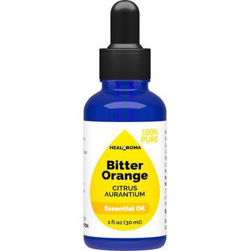 Bitter Orange Essential Oil 30 ml - 1 oz - Pure & Natural - with Pipette Dropper MONOHERB uk supplements
