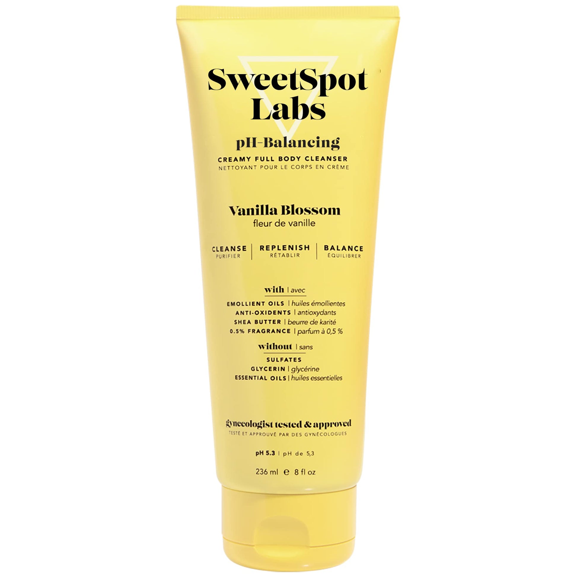SweetSpot Labs Feminine Wash, Gentle Vanilla Blossom Scent, with Shea Butter and Aloe Vera, Sulfate Free SweetSpot Labs uk supplements