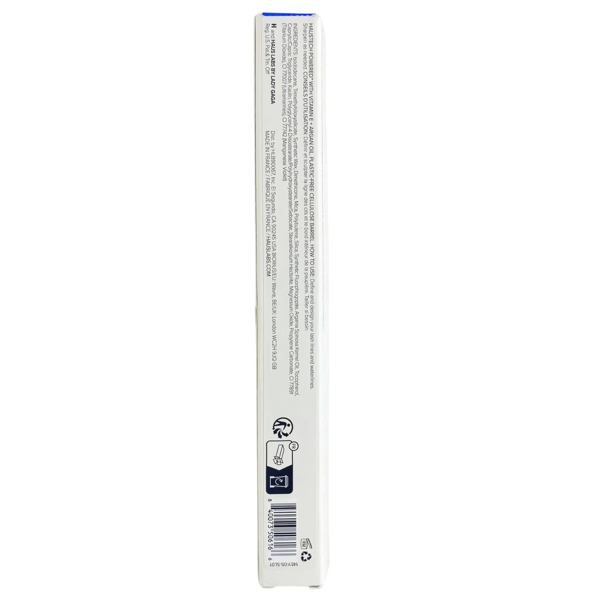 Haus Labs By Lady Gaga Optic Intensity Eco Eyeliner - Cobalt Matte (1.3 g / 0.014 oz) Haus Laboratories uk supplements
