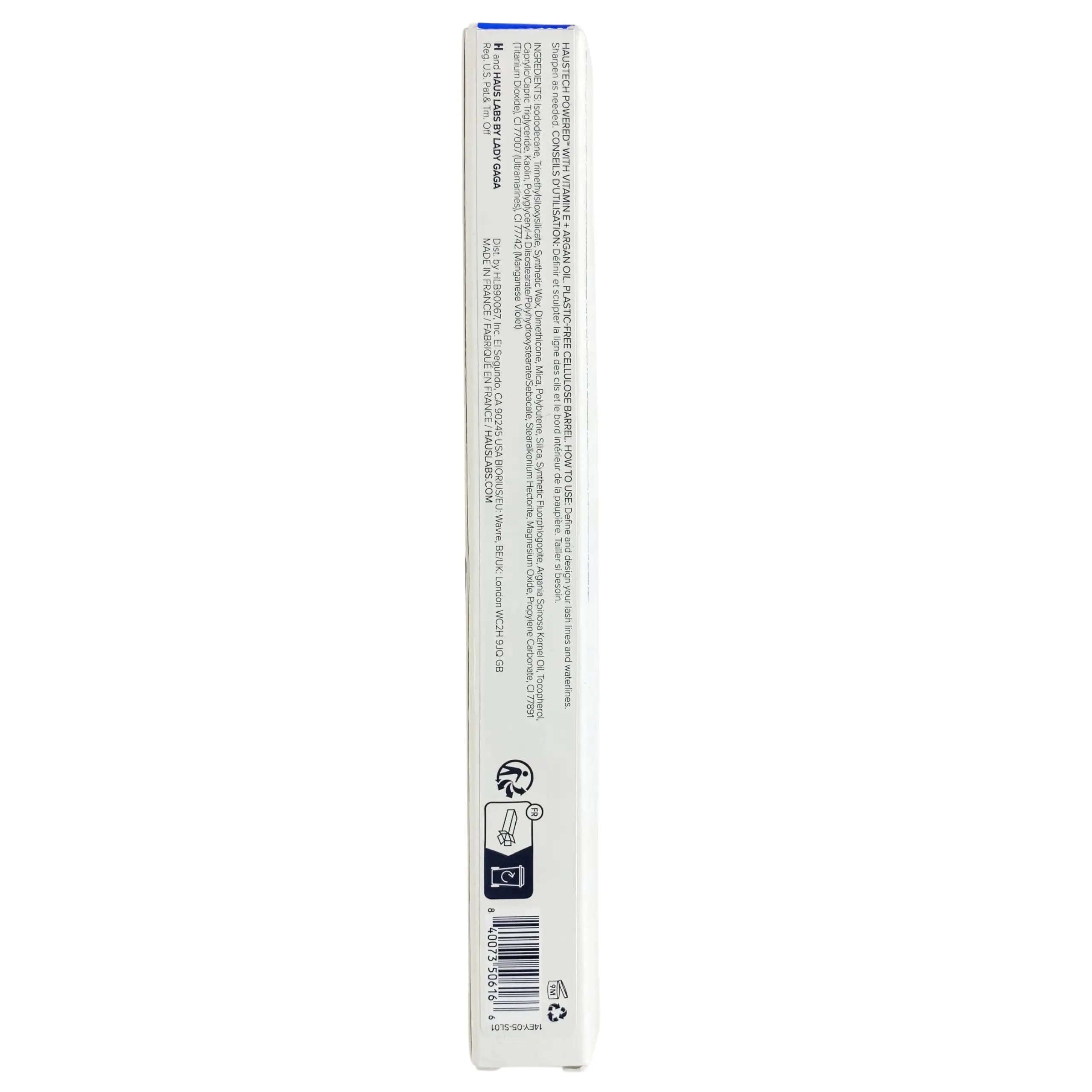 Haus Labs By Lady Gaga Optic Intensity Eco Eyeliner - Cobalt Matte (1.3 g / 0.014 oz) Haus Laboratories uk supplements