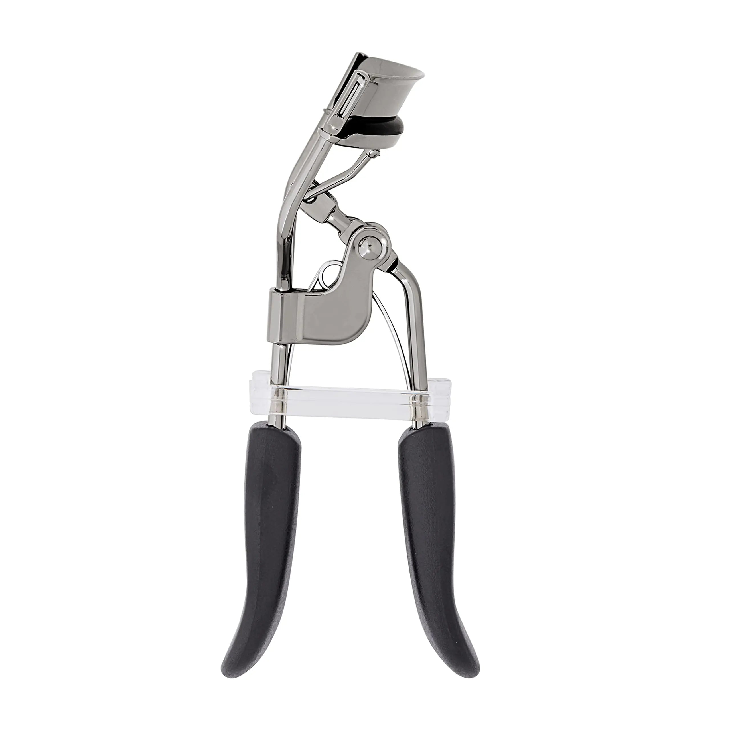 e.l.f. Pro Eyelash Curler, Strong, Contoured, Eye-Opening, Voluminous Lashes, Includes Additional Rubber Replacement Pad, Silver e.l.f. uk supplements