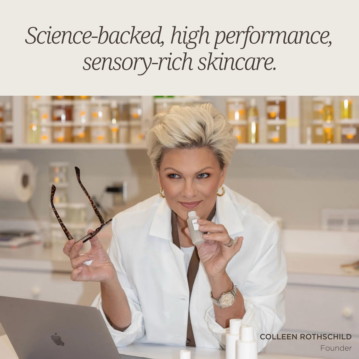 COLLEEN ROTHSCHILD Illuminating Tinted Eye Cream | Instant Brightening Effect | Nourishes & Targets Dark Circles | With Hyaluronic Acid, Caffeine, Pearlized Pigments & Peptides (0.5 fl oz) COLLEEN ROTHSCHILD uk supplements