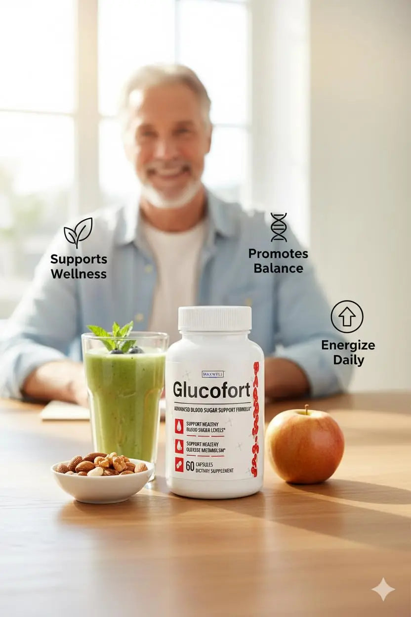 Maxwell Fitness Glucoflex Supplement Support Formula - 60 Capsules (2) Maxwell Fitness uk supplements