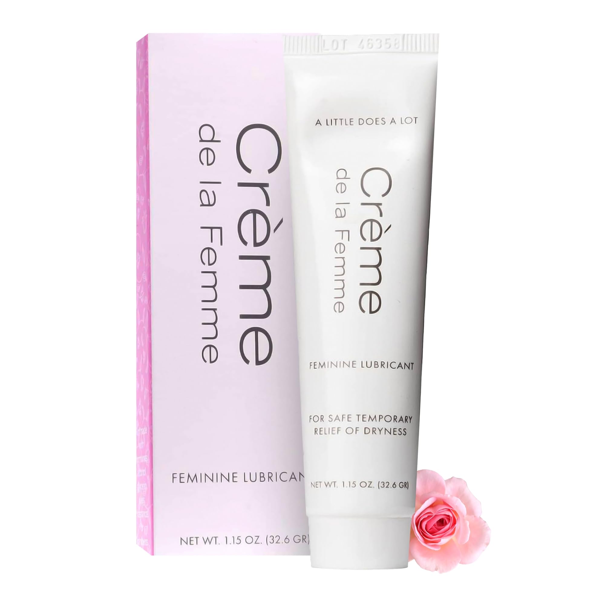 Crème De La Femme Daily Vaginal Moisturizing Cream for Long-Lasting Relief from Feminine Dryness Creme de la Femme uk supplements