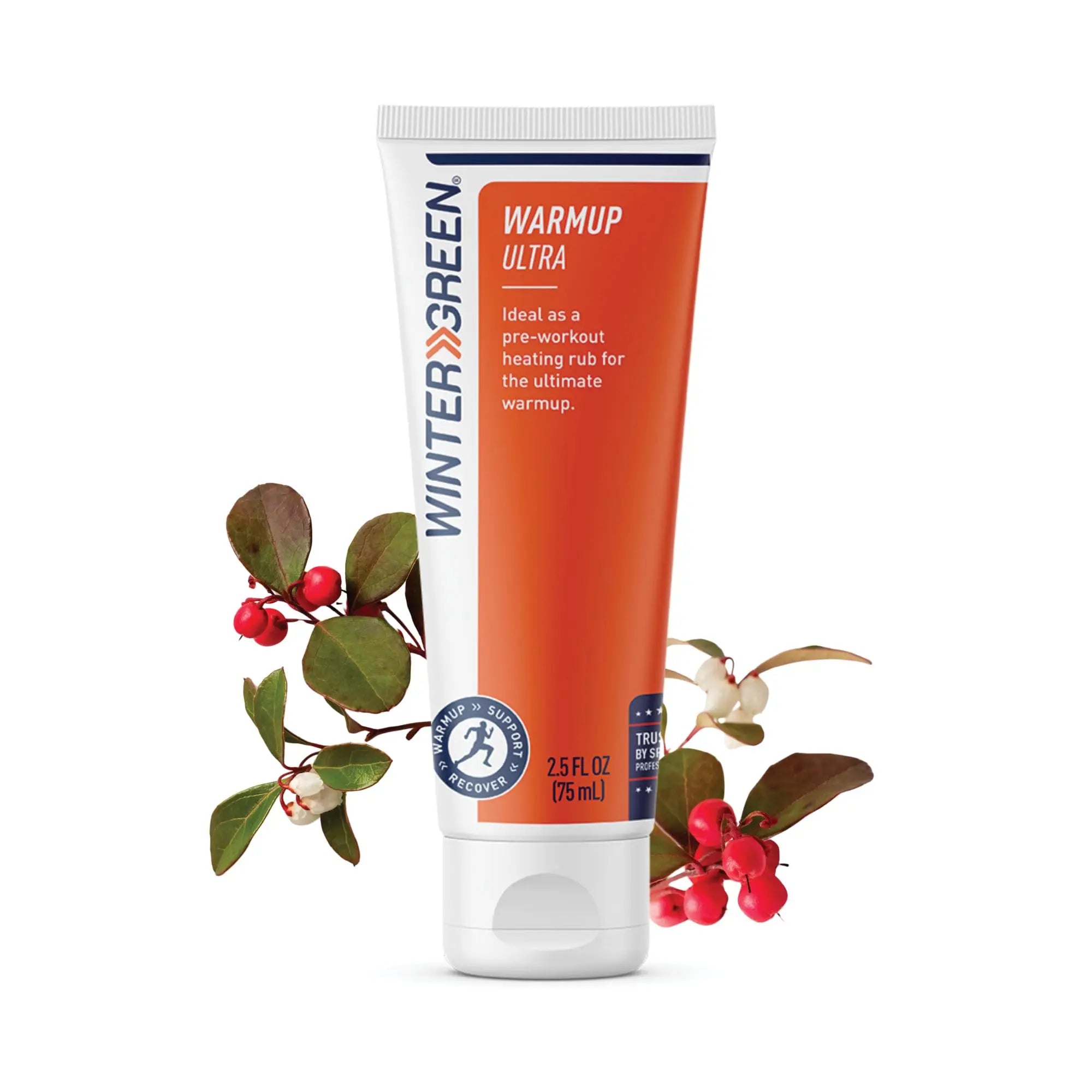 Wintergreen Muscle Warmup Lotion, 2.5 oz – Pre-Workout Heating Rub with Menthol and Capsicum, Heats and Relaxes Before Training, Body Gel for Athletes Wintergreen uk supplements