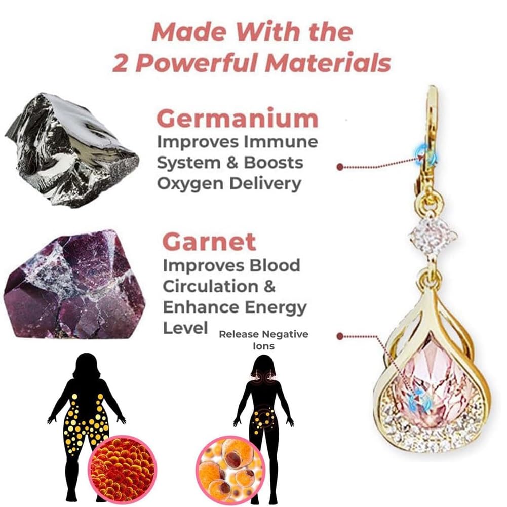 Lymphflow Magnetogen Earrings,Lymphatic Magnetotherapy Earrings,Lymphatic Earrings FleaCollar uk supplements