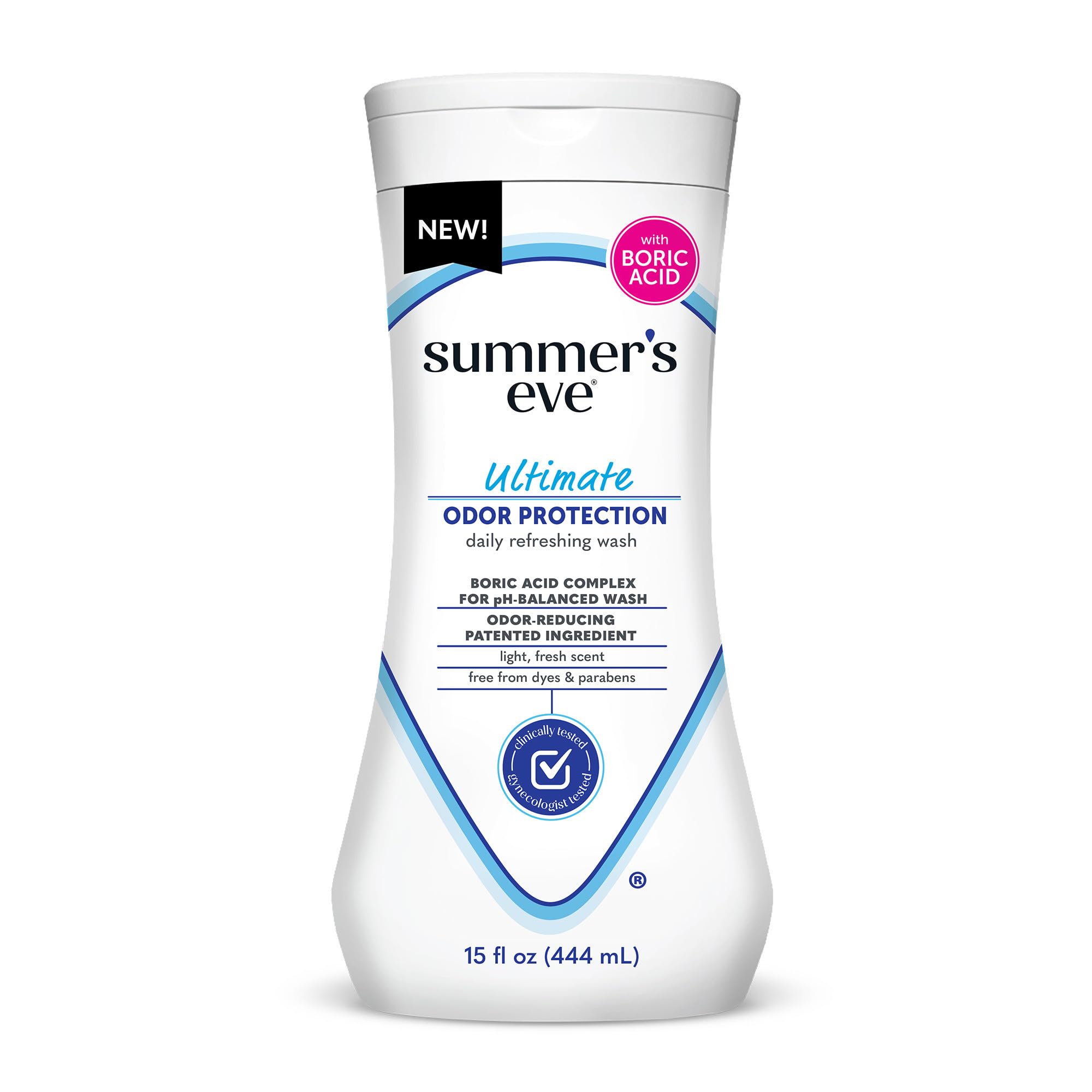 Summer's Eve, Ultimate Odor Control, Feminine Body Wash with Boric Acid, Removes Odor Summer's Eve uk supplements