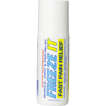 Freeze It Advanced Therapy Roll-On 3 oz (Pack of 4) Freeze It uk supplements