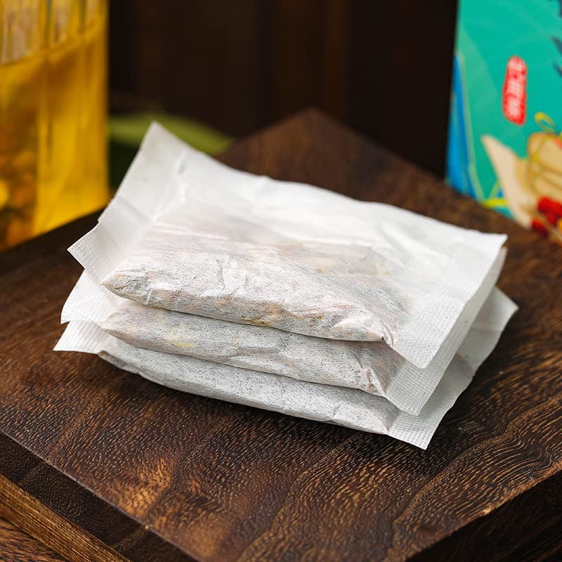 18 Flavors Liver Care Tea,Tea Extracted From 18 Kinds of Herbs Nourish The Liver and Protect HuaQing uk supplements